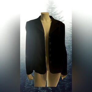 Versatile Black Blazer, Lady’s/Women’s/Junior Plus, Size 16